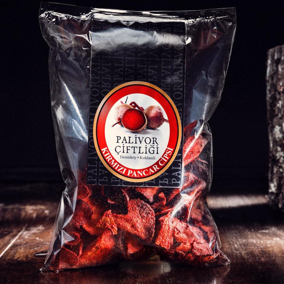 Tamamen Katkısız Olarak Üretilen Bir Cips Çeşidi
