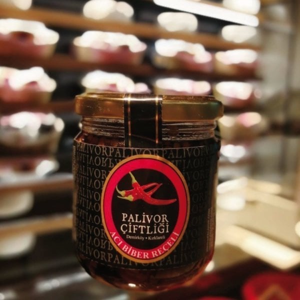Acı Biber Reçeli 220g