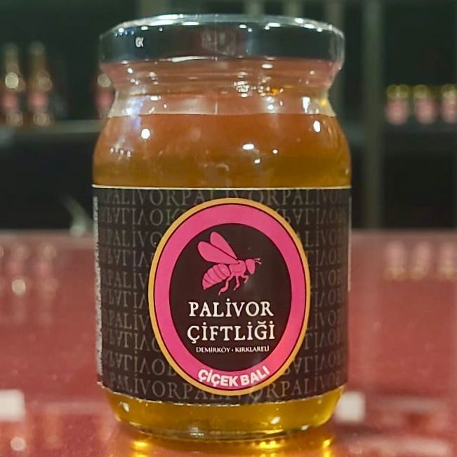 Süzme Çiçek Balı 850gr