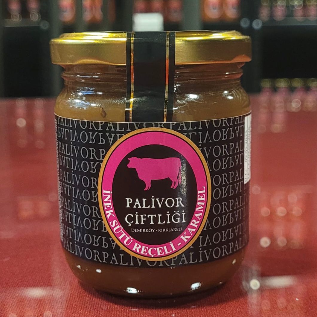 İnek Sütü Reçeli 230g