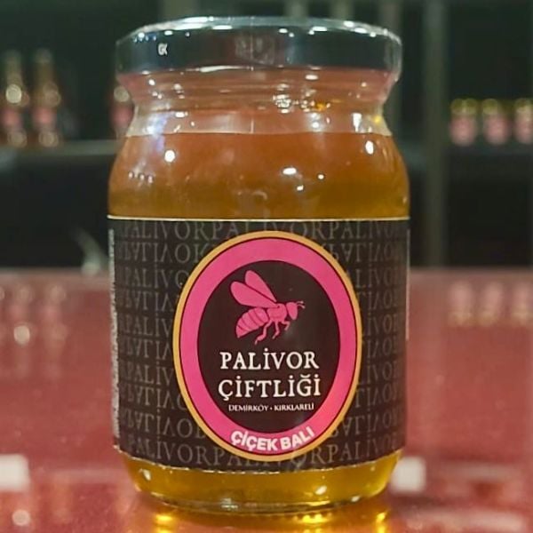 Süzme Çiçek Balı 240gr