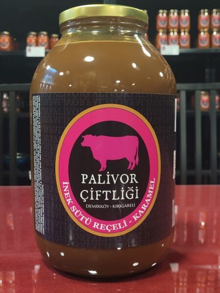 İnek Sütü Reçeli 2kg