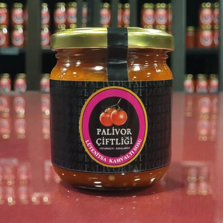 Lütenitsa Kahvaltı Sosu 200g