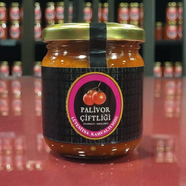 Lütenitsa Kahvaltı Sosu 200g