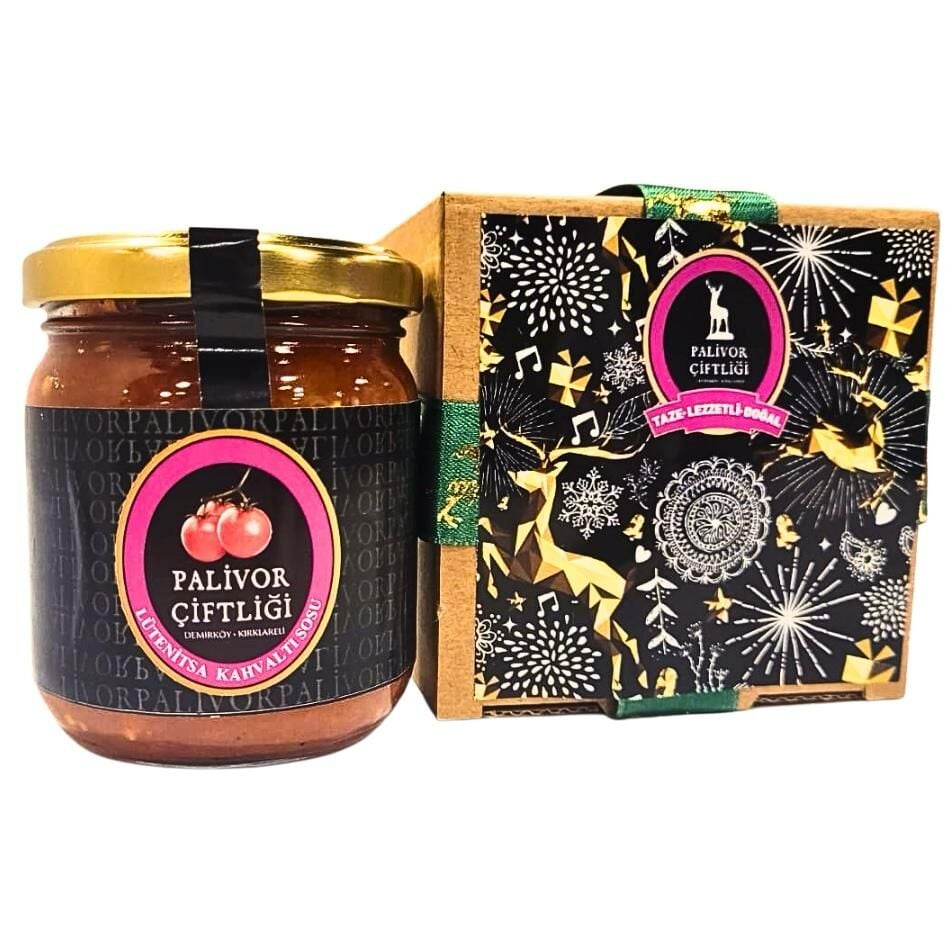 Lütenitsa Kahvaltı Sosu Yılbaşı Kutusu