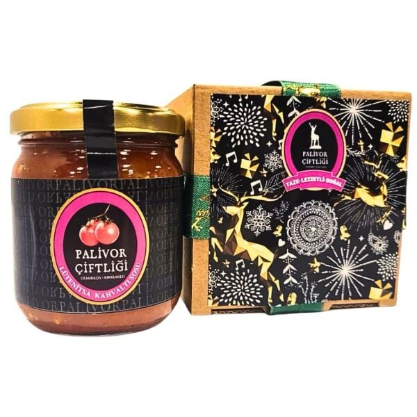 Lütenitsa Kahvaltı Sosu Yılbaşı Kutusu